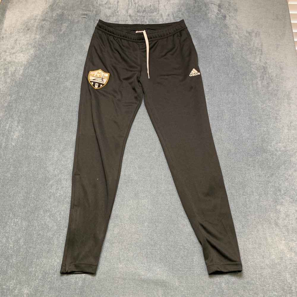 Adidas Entrada 22 Ac Marin Club Soccer Training Pants Womens S Black Performance